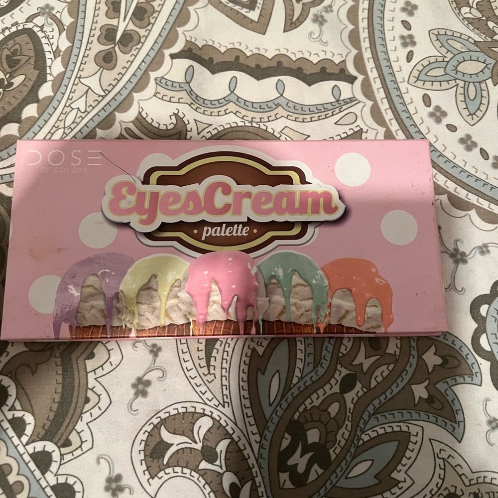 Dose of colors eyescream palette